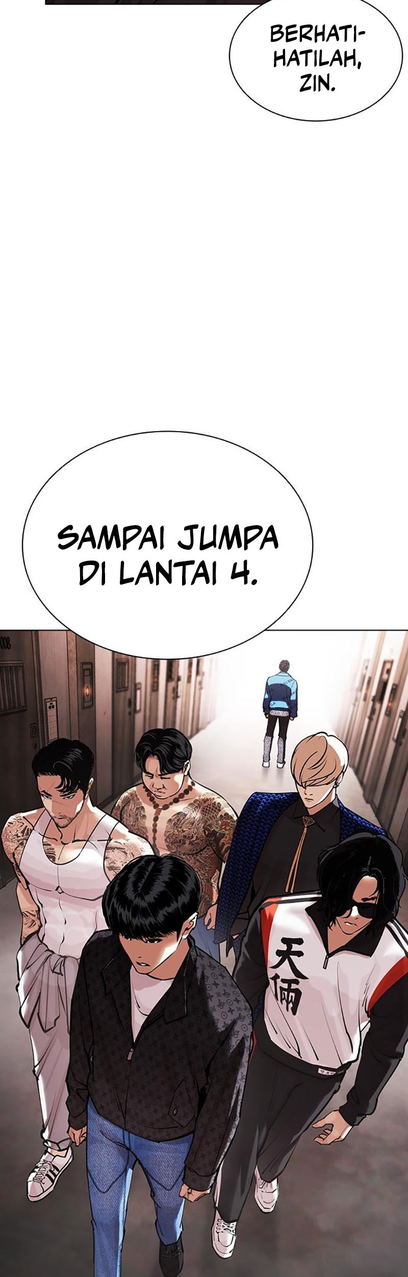 Lookism Chapter 453 Gambar 61
