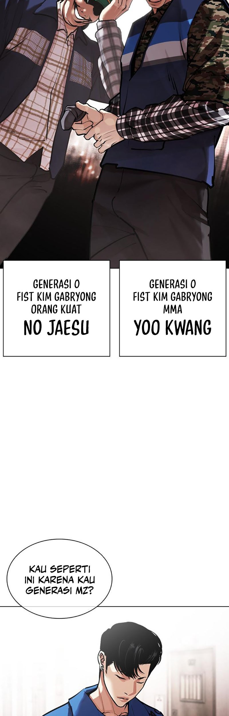 Lookism Chapter 453 Gambar 63