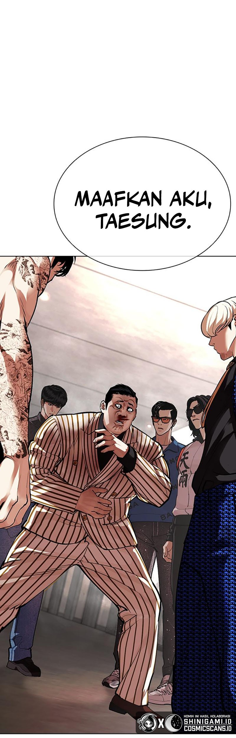 Baca  Lookism Chapter 453 Gambar 2