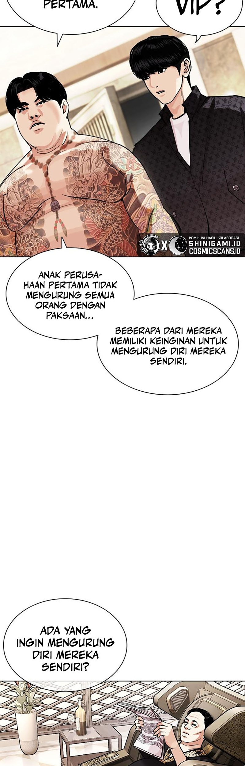 Lookism Chapter 455 Gambar 7