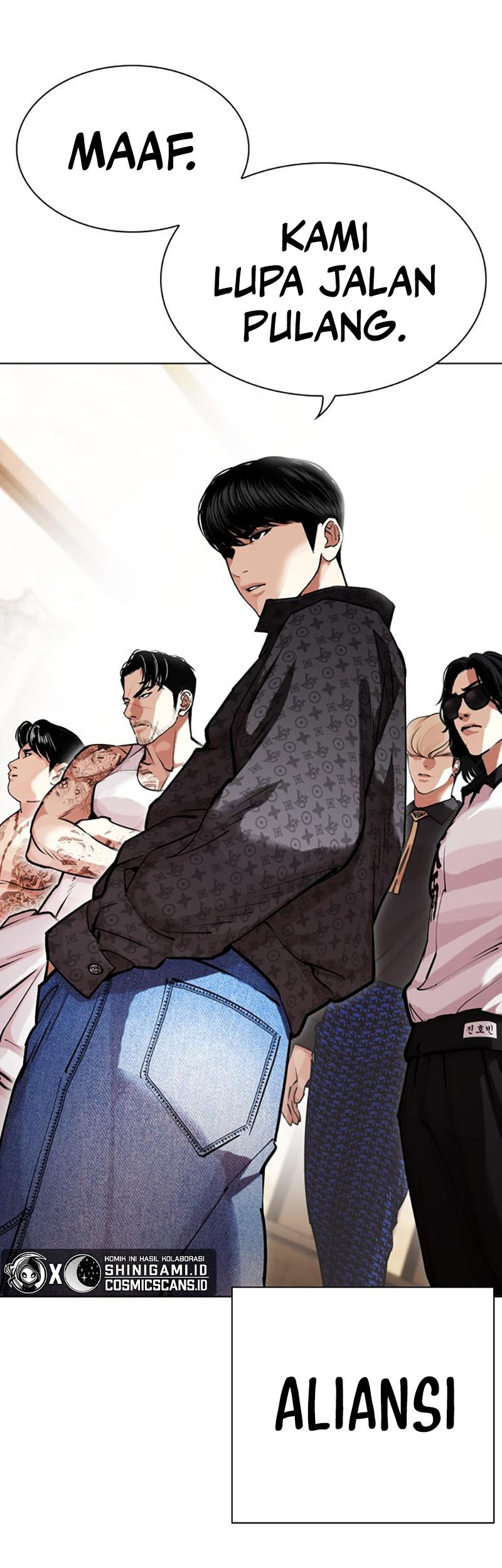 Lookism Chapter 455 Gambar 14