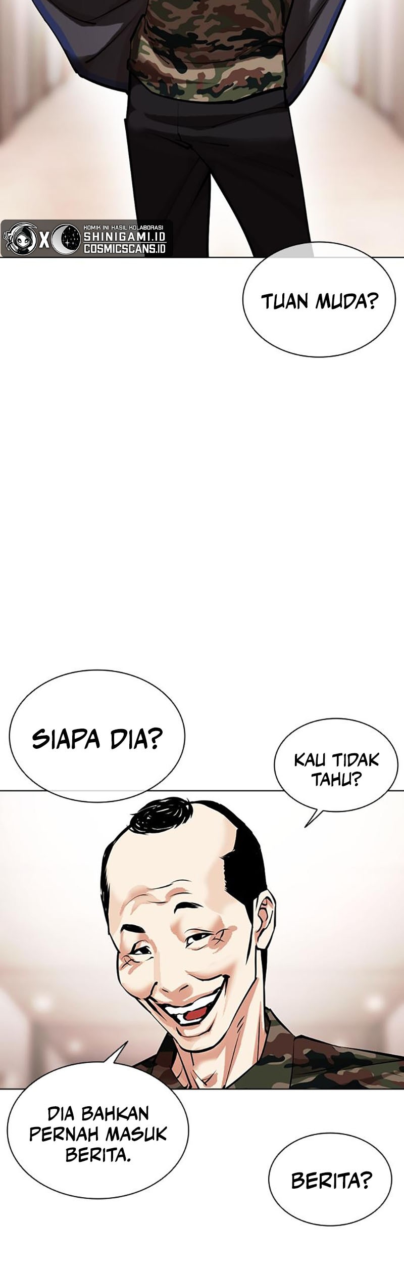 Lookism Chapter 455 Gambar 31