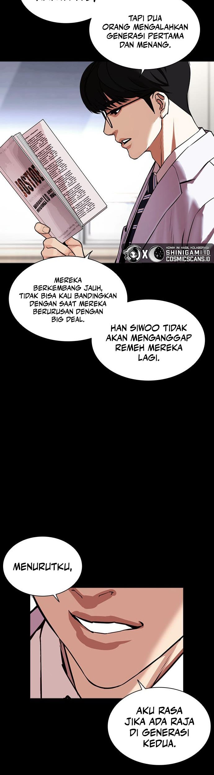 Lookism Chapter 458 Gambar 87