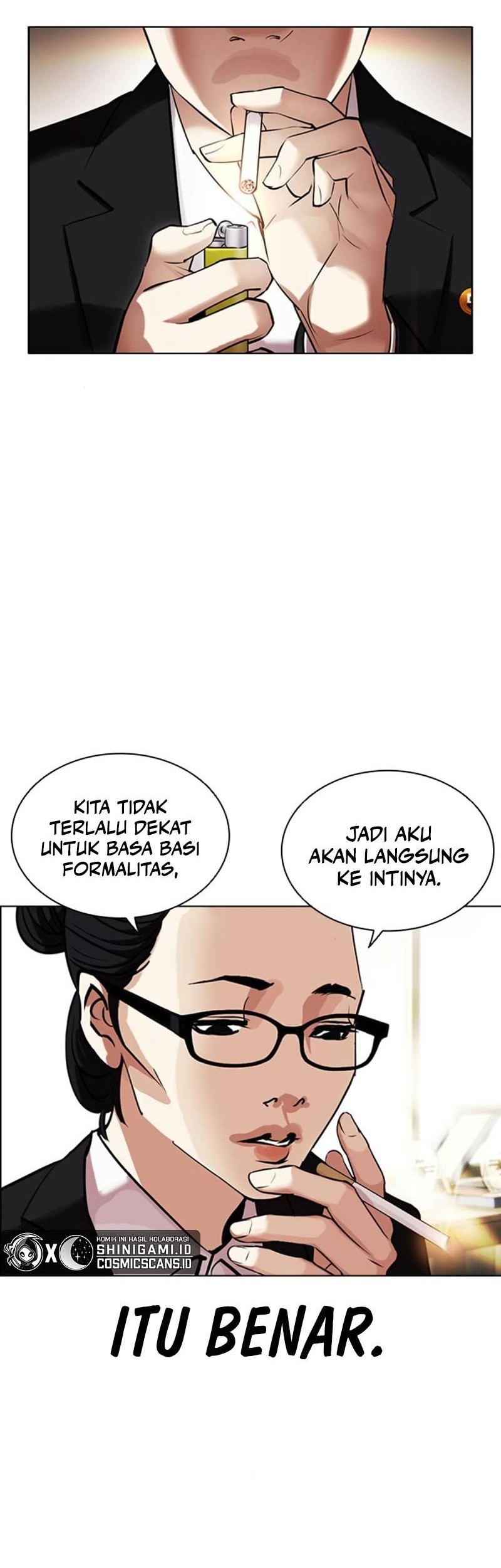Lookism Chapter 460 Gambar 16