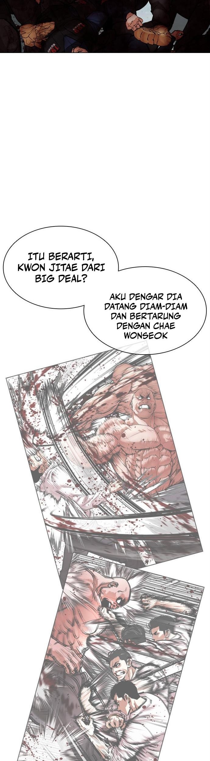 Lookism Chapter 461 Gambar 101