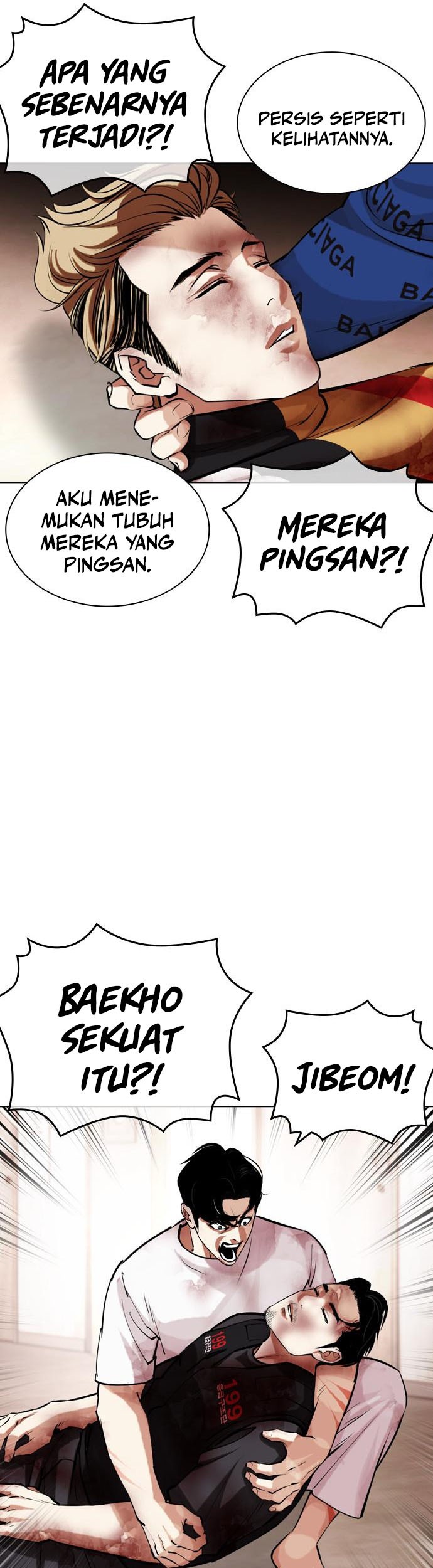 Lookism Chapter 462 Gambar 34