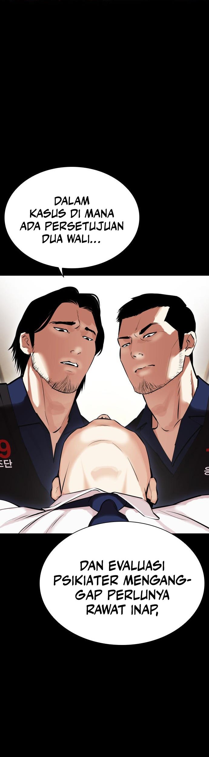 Lookism Chapter 462 Gambar 51