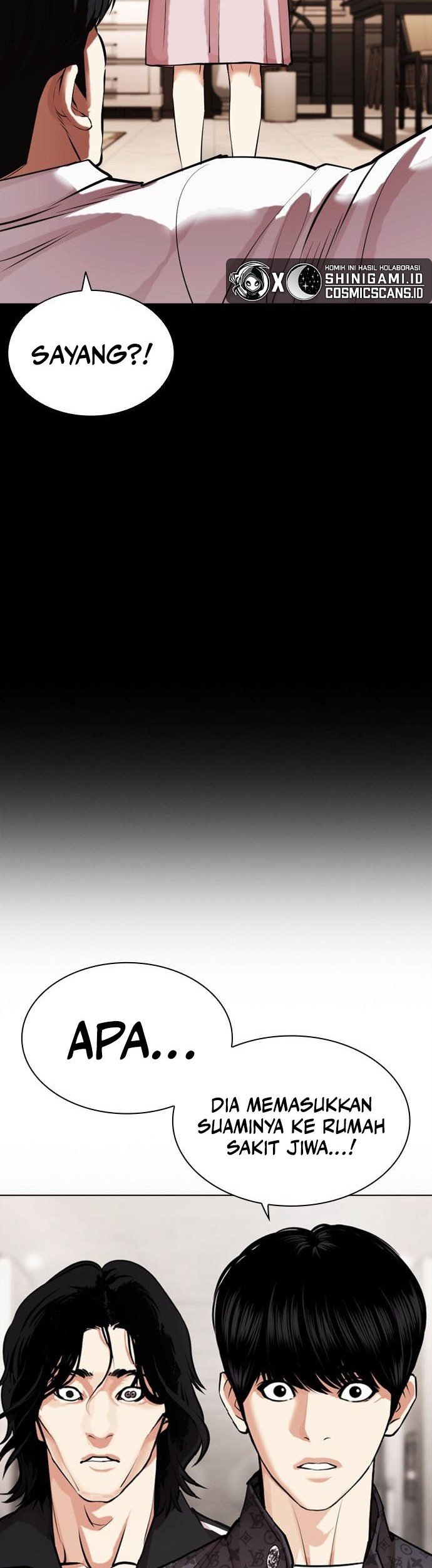 Lookism Chapter 462 Gambar 55