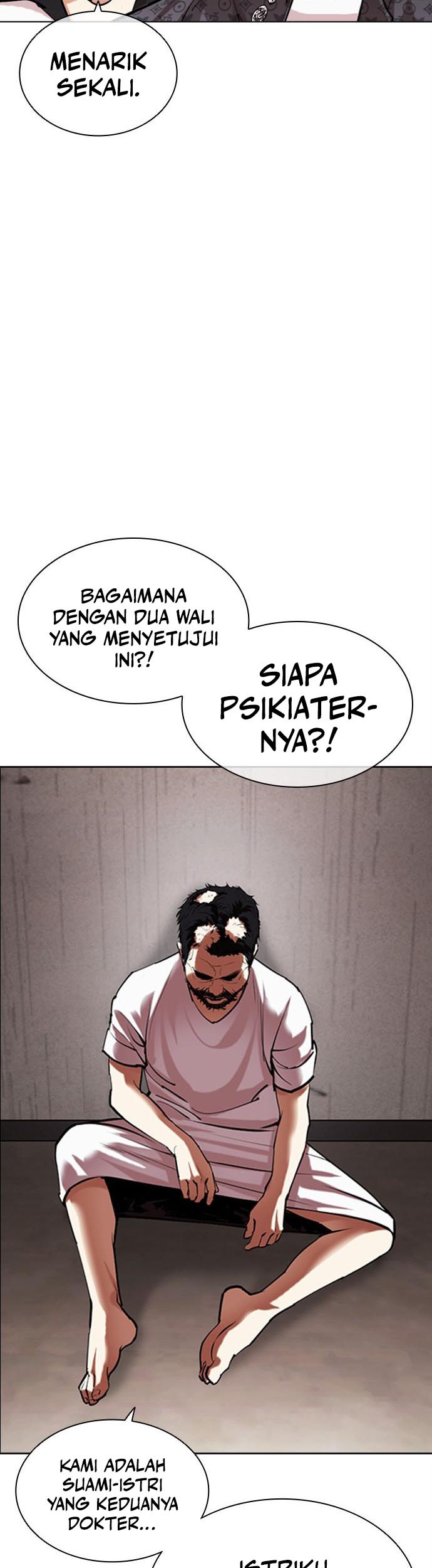 Lookism Chapter 462 Gambar 56