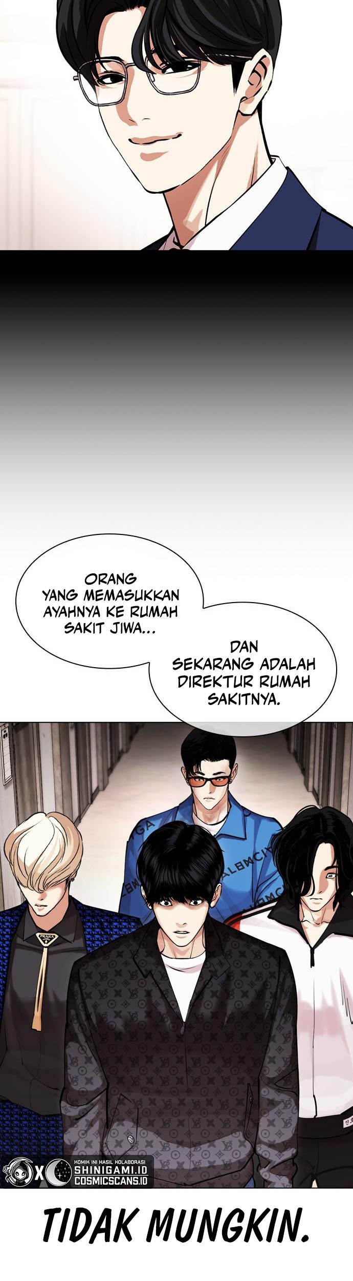 Lookism Chapter 462 Gambar 68