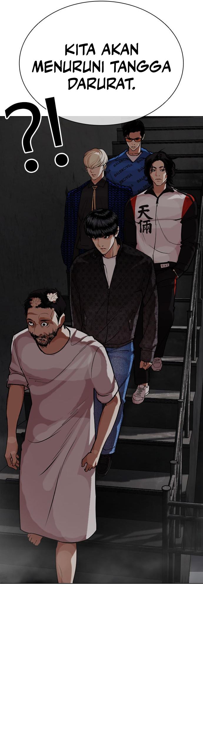 Lookism Chapter 462 Gambar 74