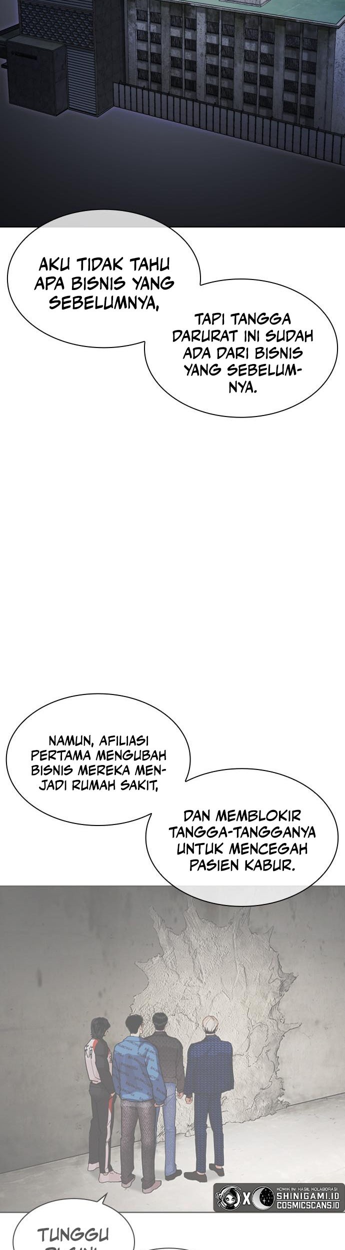 Lookism Chapter 462 Gambar 76