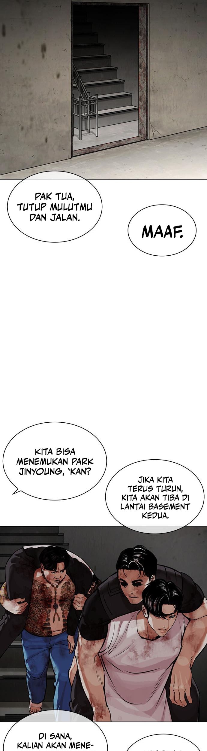 Lookism Chapter 462 Gambar 78