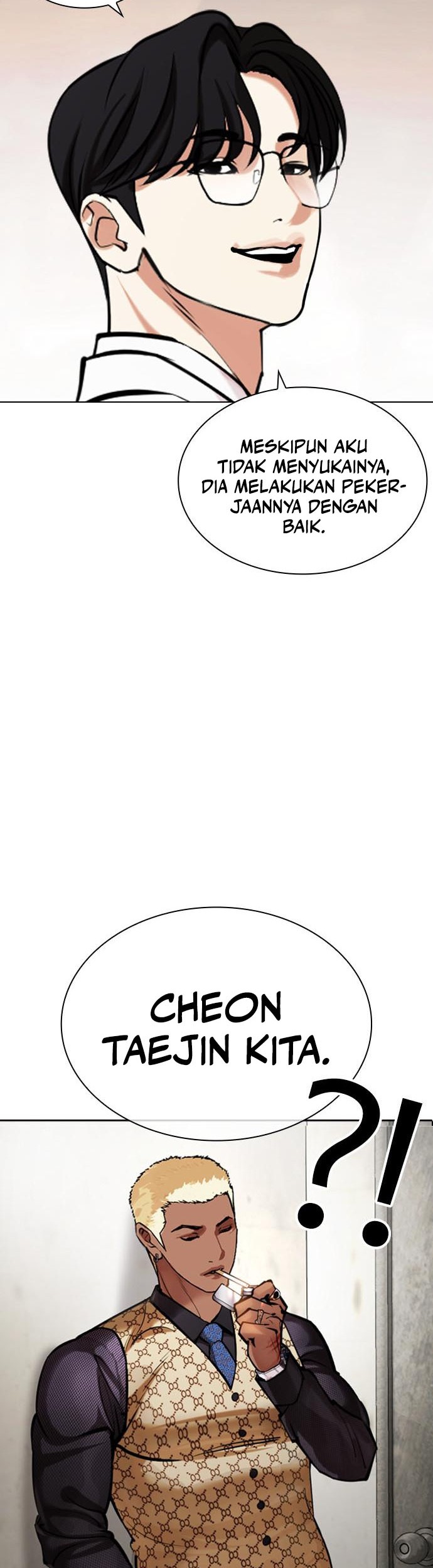 Lookism Chapter 462 Gambar 83