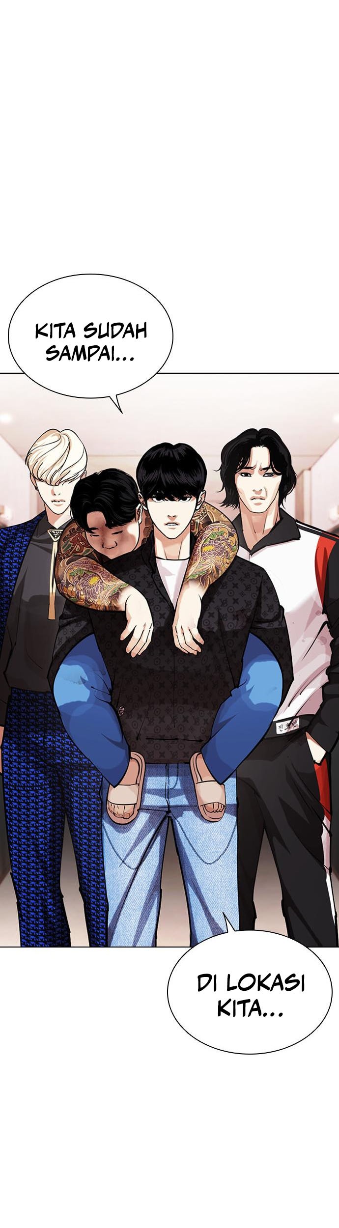 Lookism Chapter 462 Gambar 20