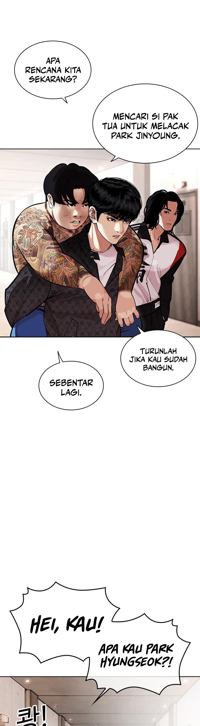 Lookism Chapter 462 Gambar 22