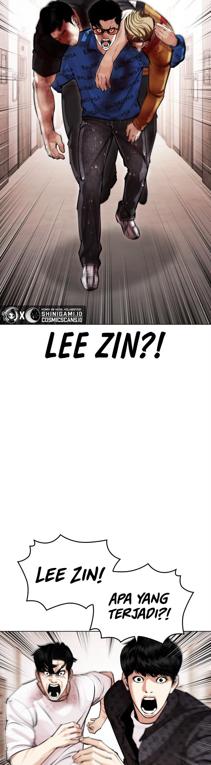 Lookism Chapter 462 Gambar 32