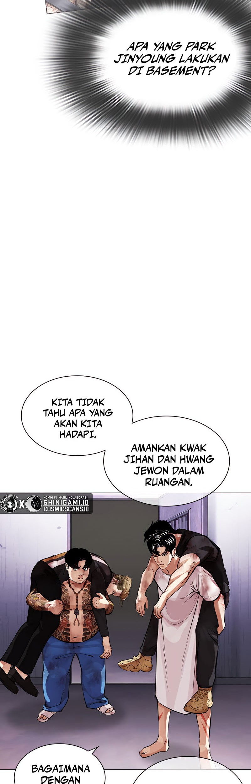 Lookism Chapter 463 Gambar 56