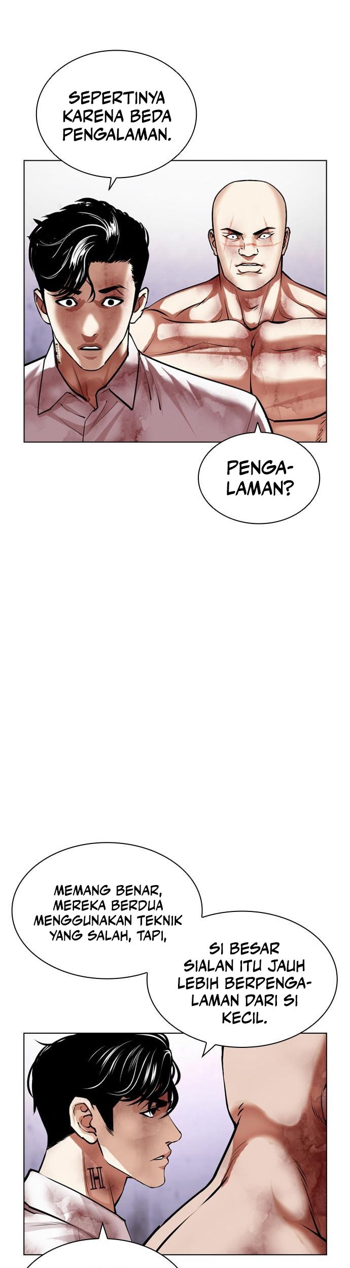 Lookism Chapter 468 Gambar 34