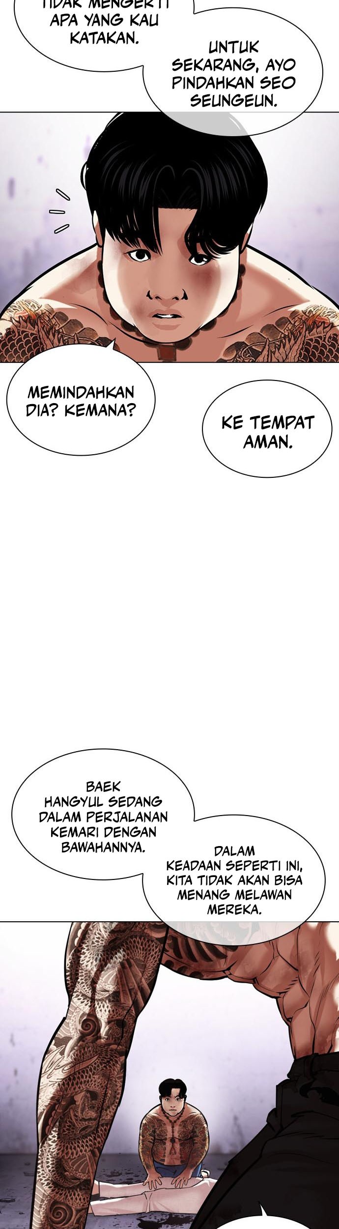 Lookism Chapter 468 Gambar 68