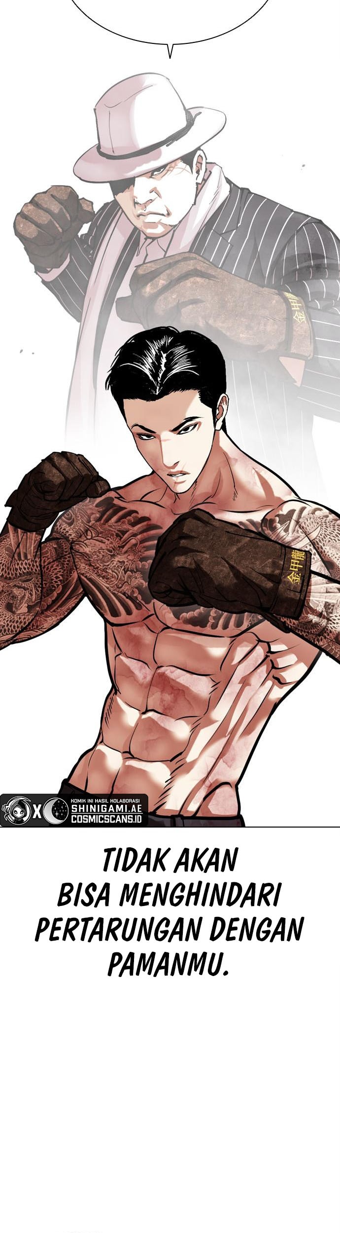 Lookism Chapter 468 Gambar 92