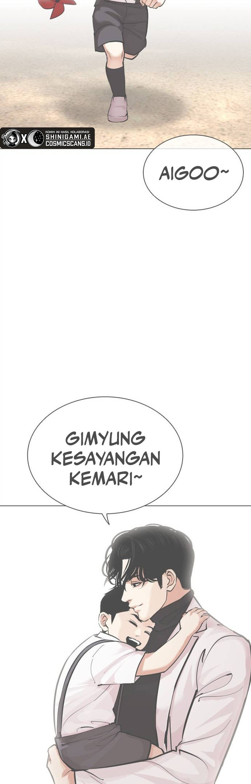 Lookism Chapter 469 Gambar 59
