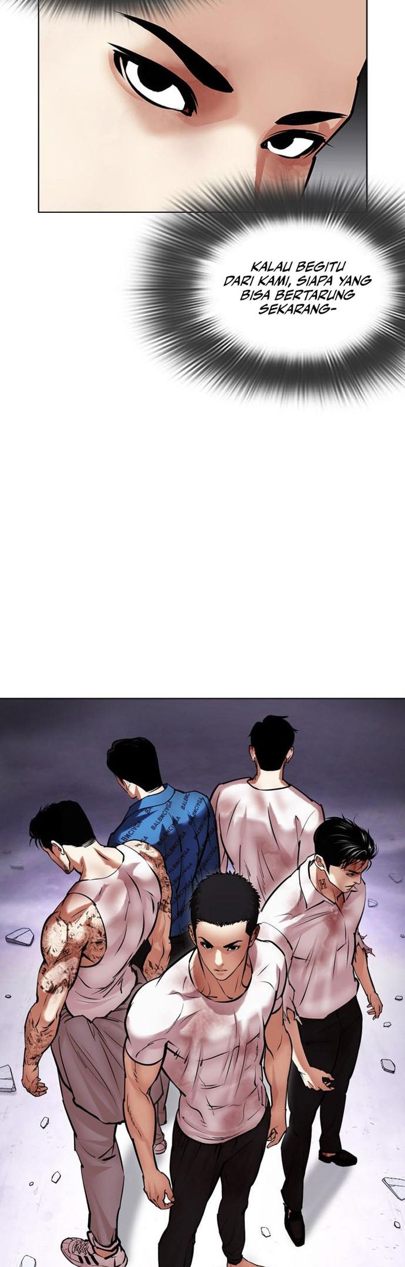 Lookism Chapter 471 Gambar 36