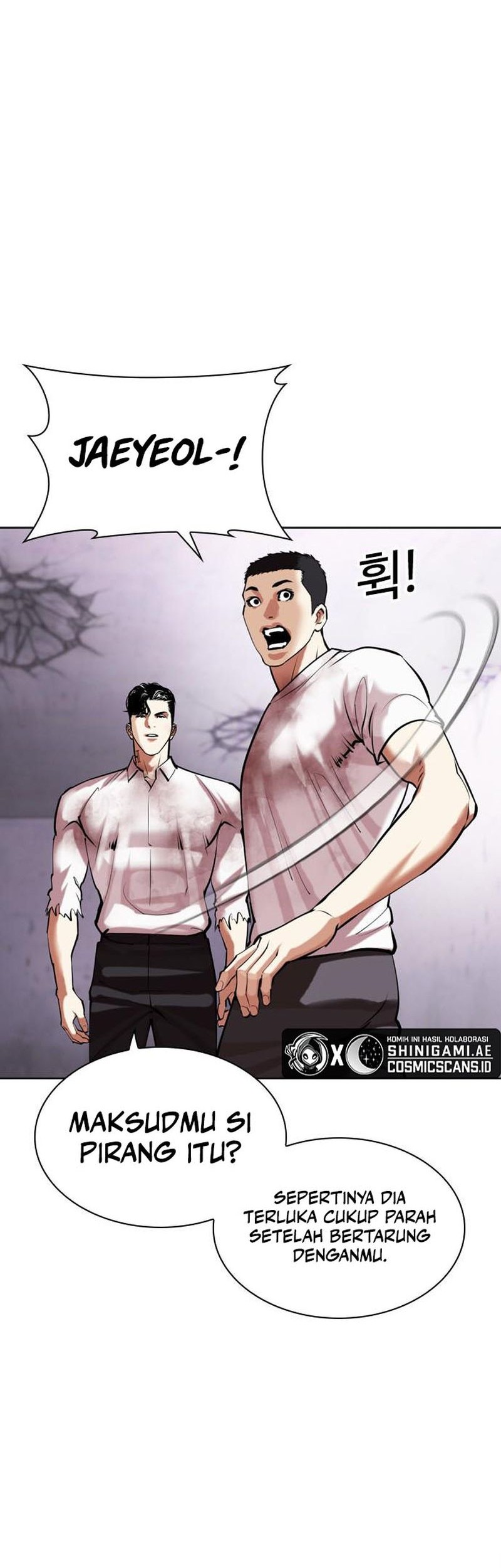 Lookism Chapter 471 Gambar 9
