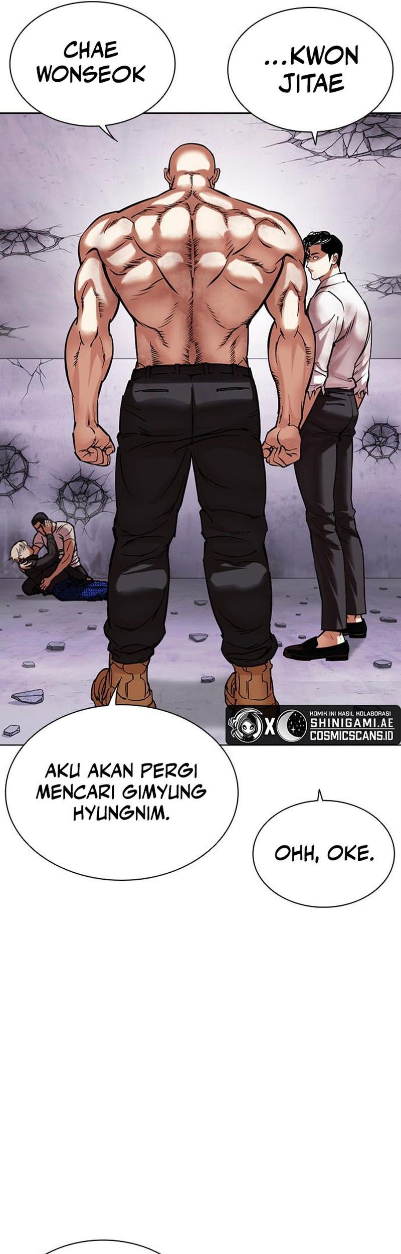 Lookism Chapter 471 Gambar 14