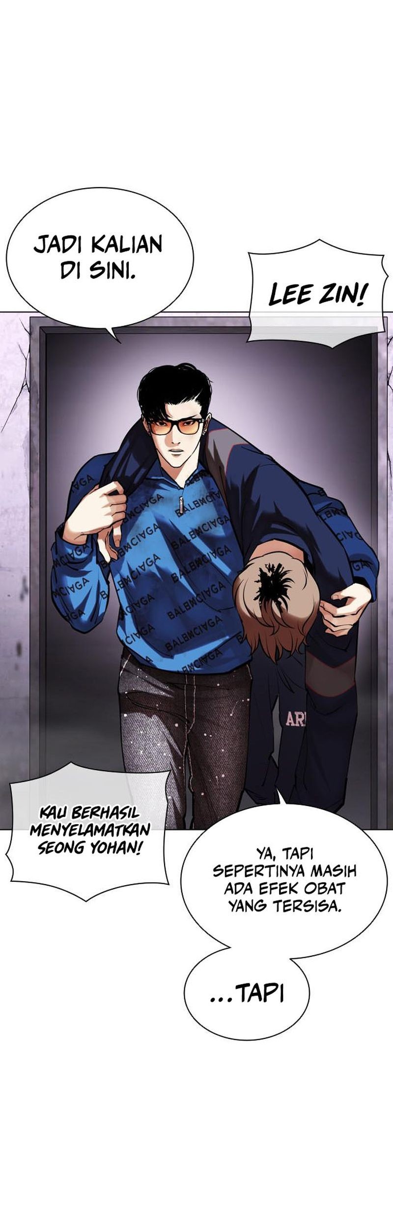 Lookism Chapter 471 Gambar 18