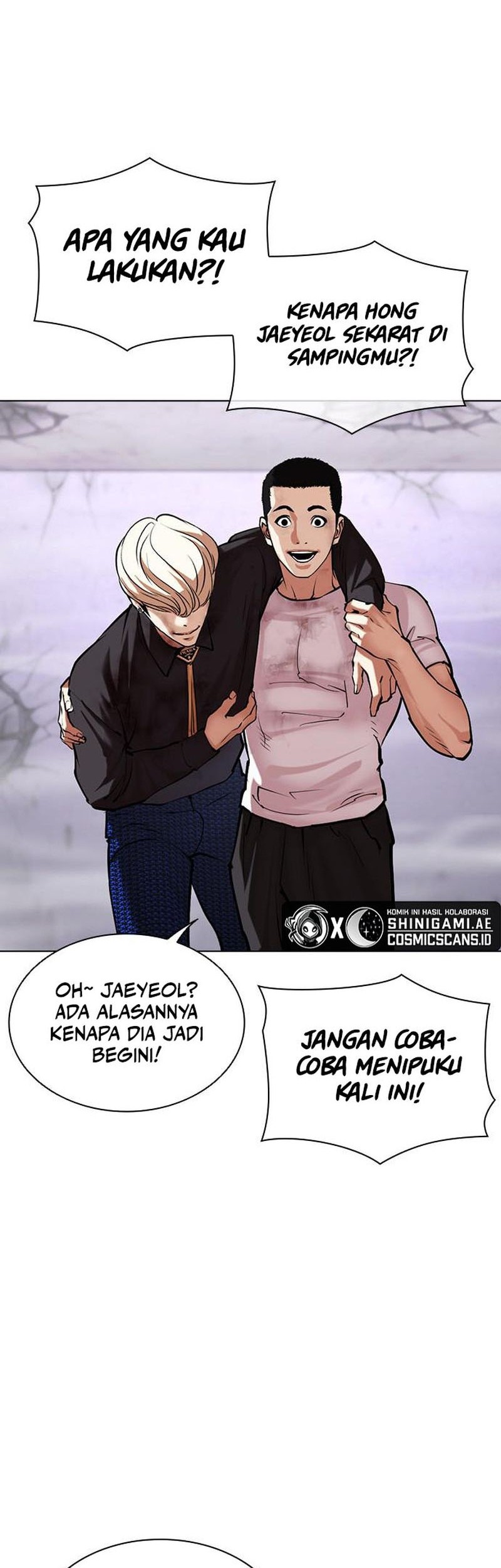 Lookism Chapter 471 Gambar 19