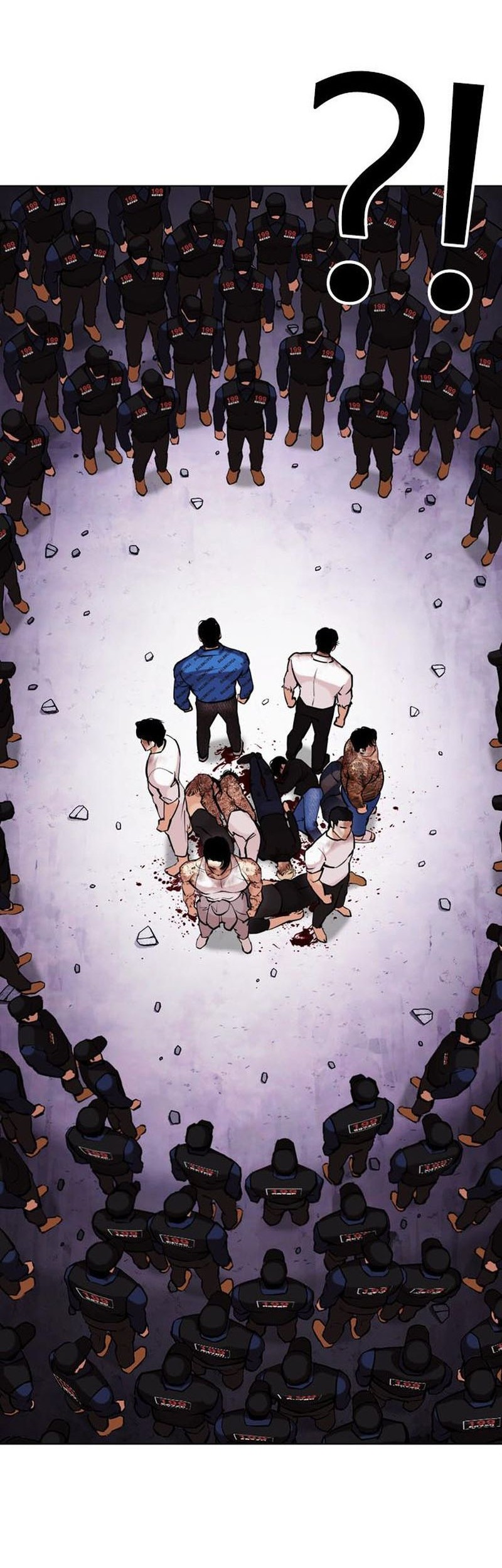 Lookism Chapter 471 Gambar 33