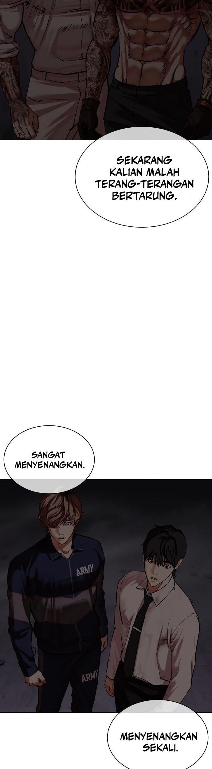 Lookism Chapter 472 Gambar 78