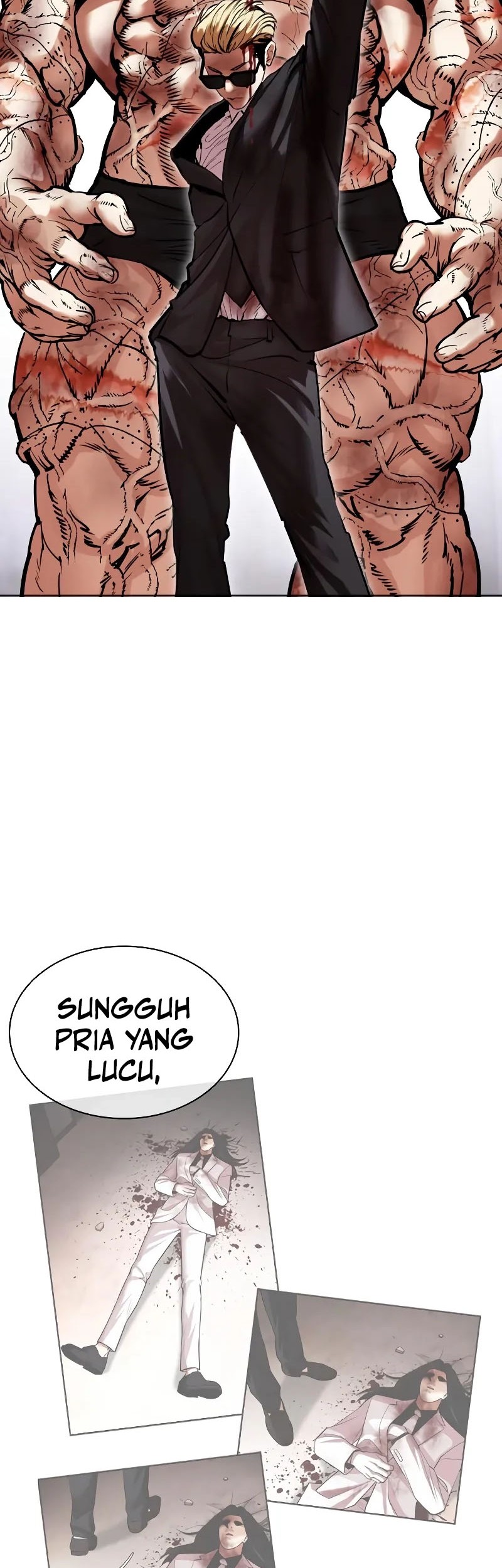 Lookism Chapter 473 Gambar 47