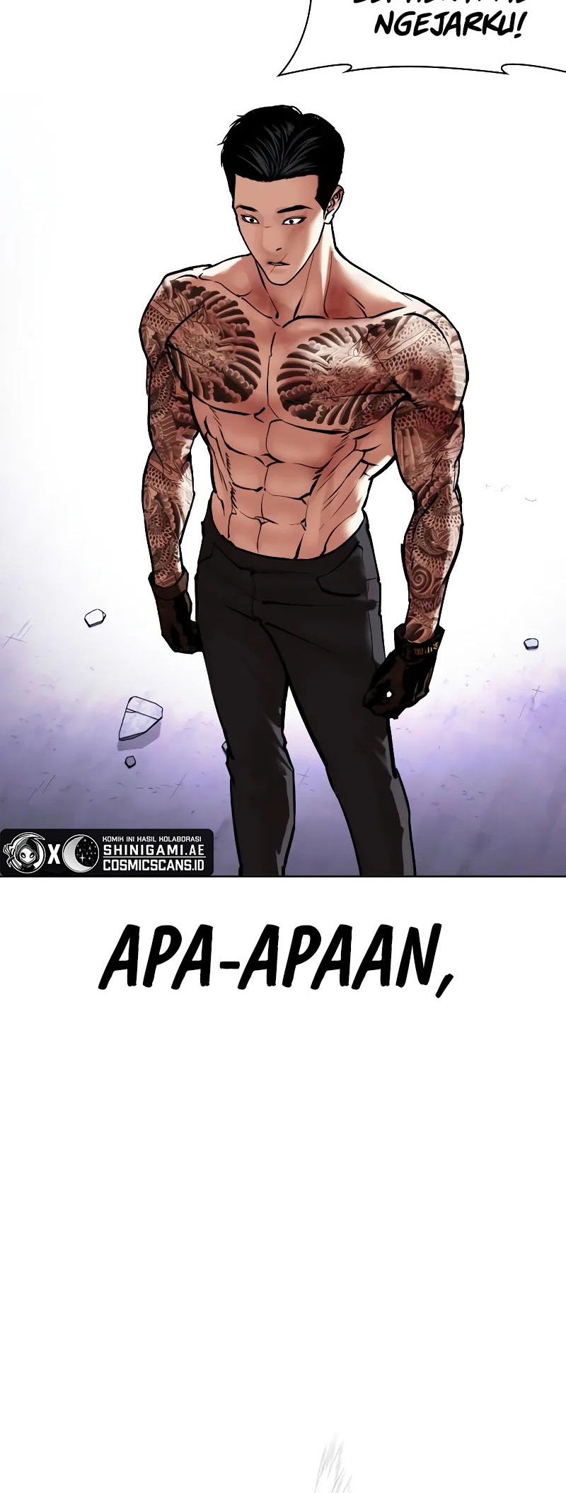 Lookism Chapter 473 Gambar 33