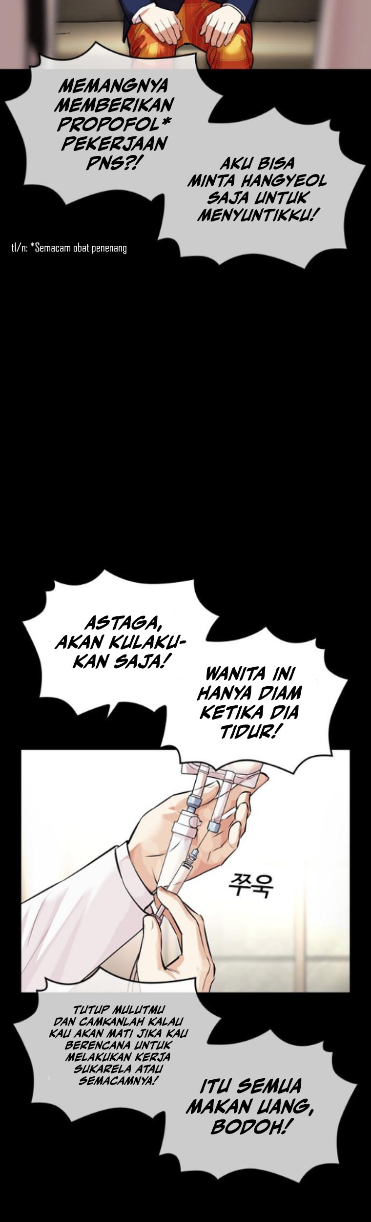 Lookism Chapter 474 Gambar 39