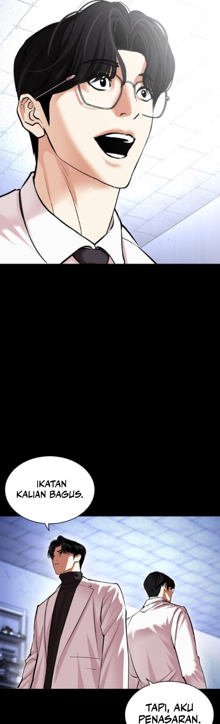 Lookism Chapter 474 Gambar 90