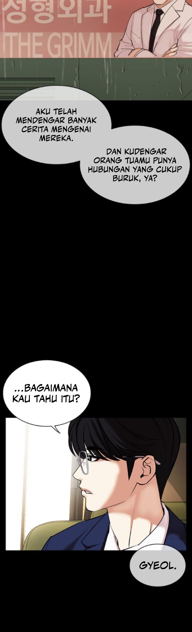 Lookism Chapter 474 Gambar 33