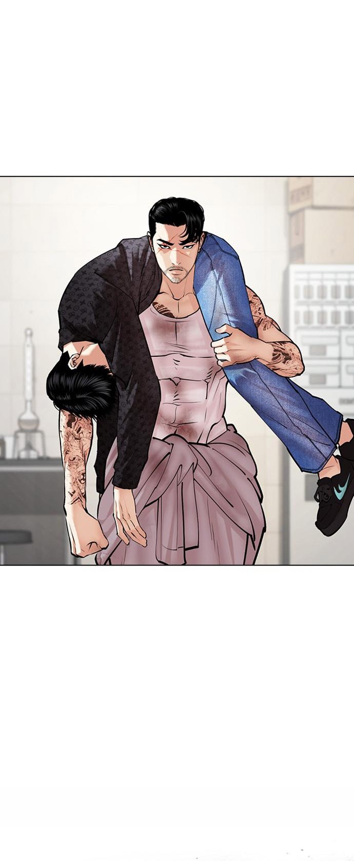 Lookism Chapter 476 Gambar 80