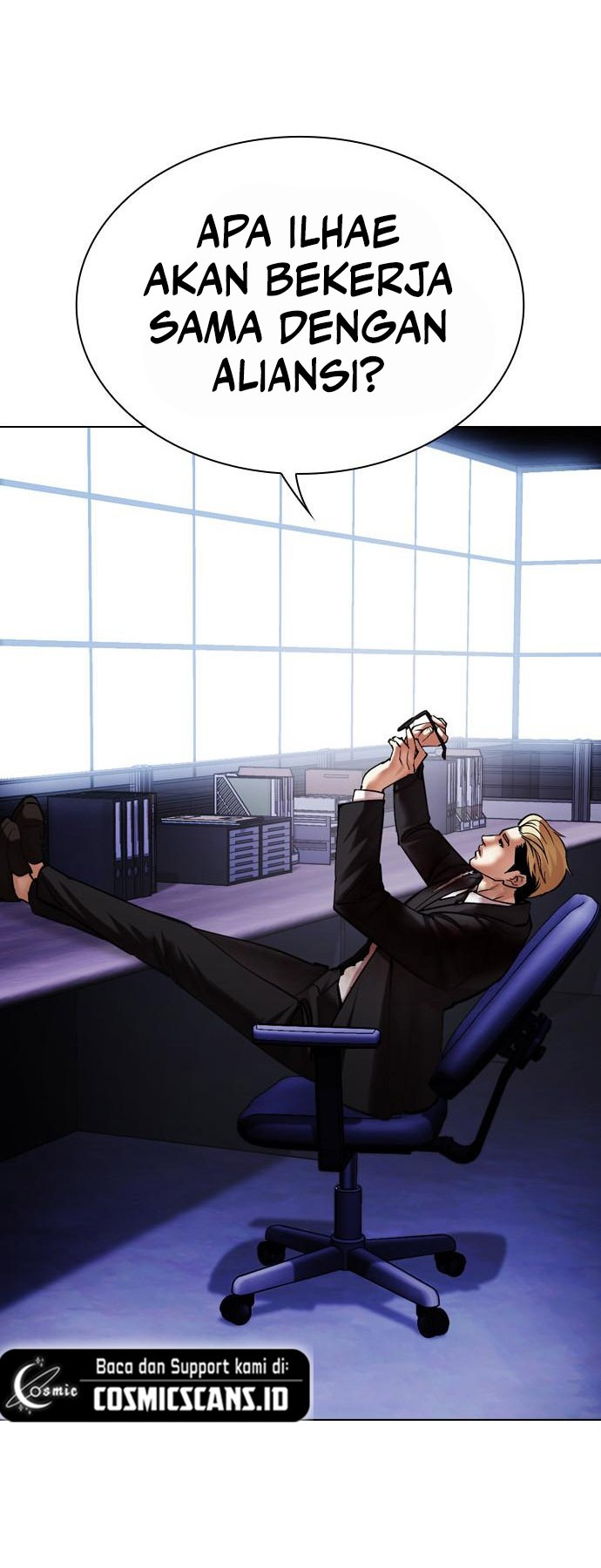 Lookism Chapter 477 Gambar 49