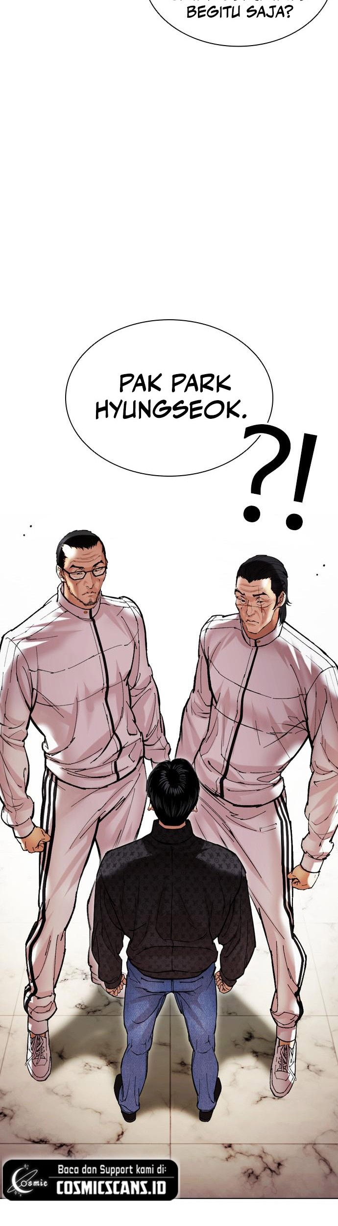 Lookism Chapter 477 Gambar 75