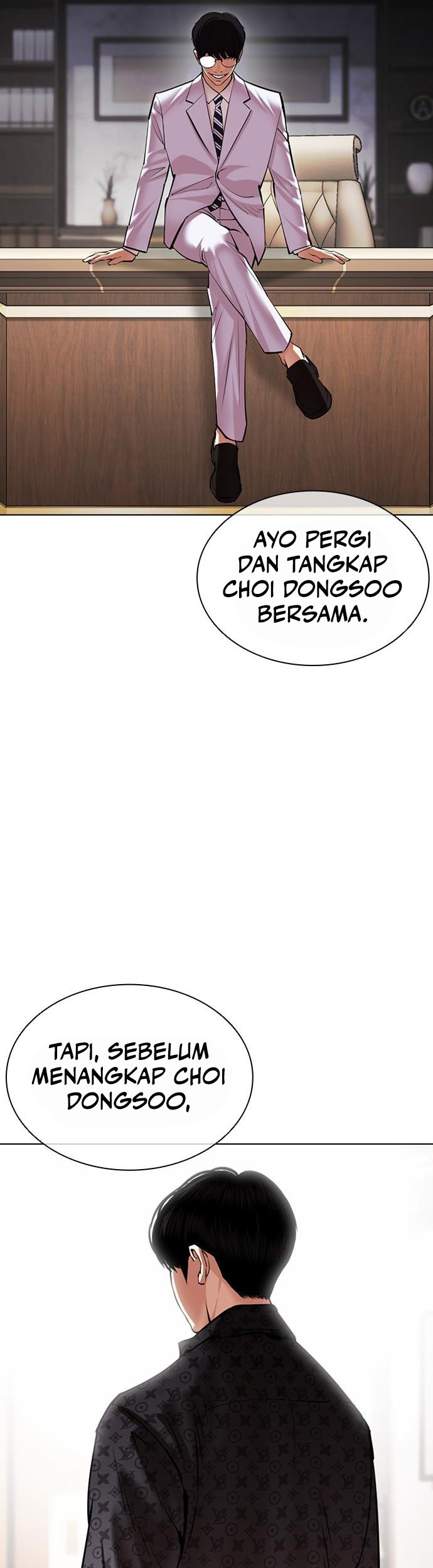 Lookism Chapter 477 Gambar 96