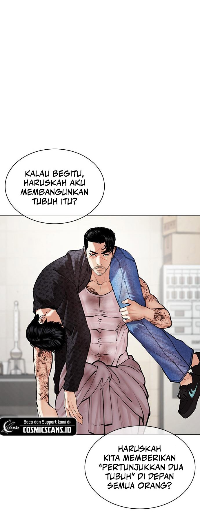 Lookism Chapter 477 Gambar 9