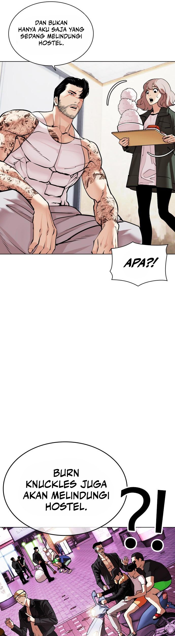 Lookism Chapter 478 Gambar 26