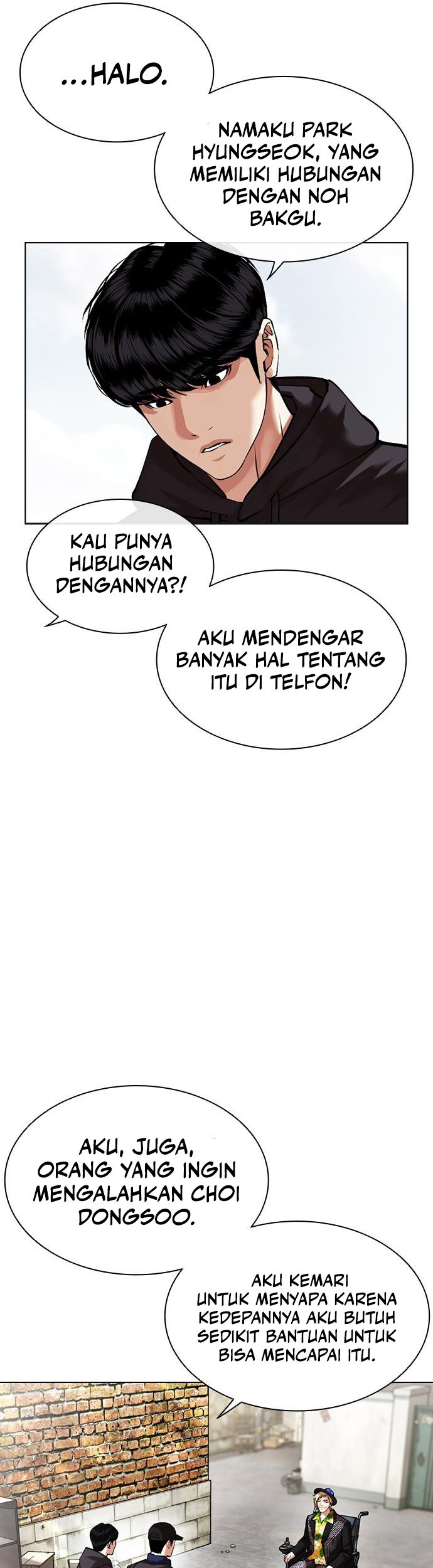 Lookism Chapter 479 Gambar 34