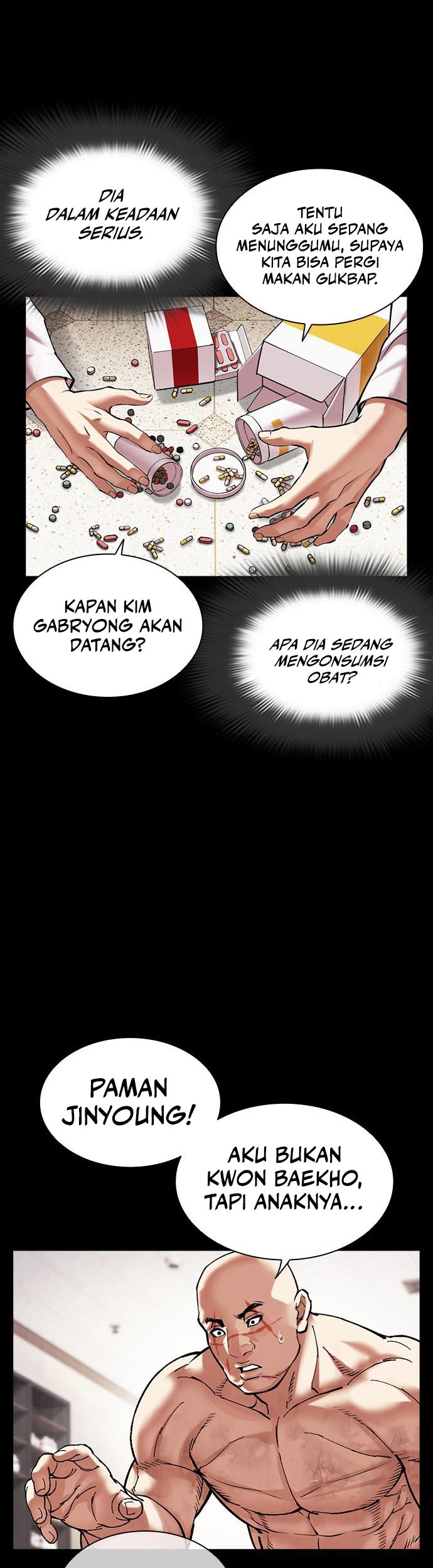 Lookism Chapter 479 Gambar 14