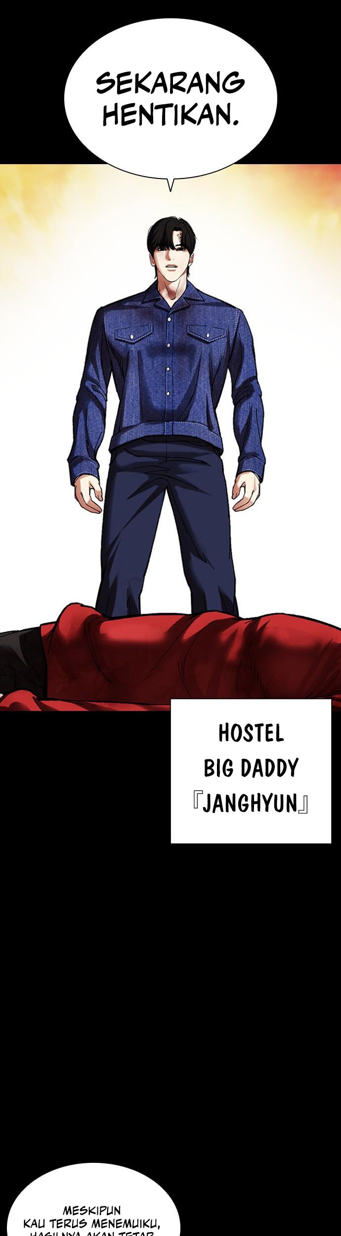 Lookism Chapter 480 Gambar 22