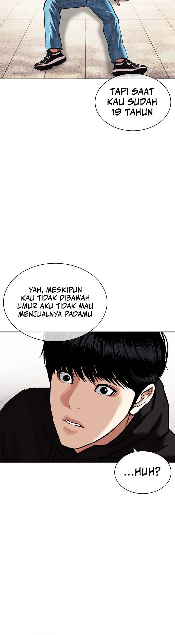 Lookism Chapter 481 Gambar 58