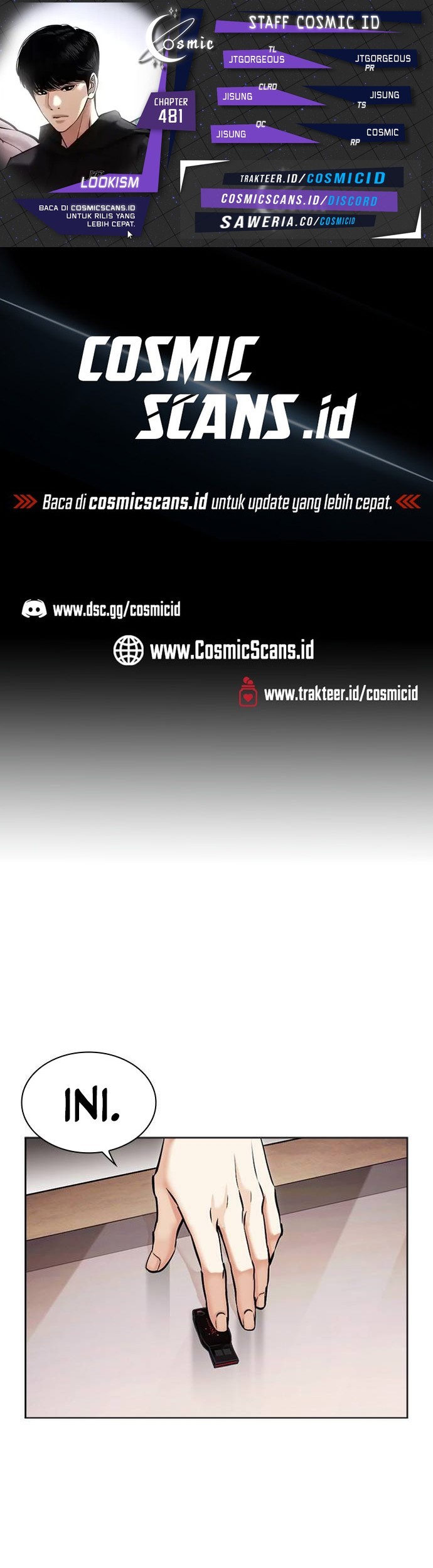 Baca Komik Lookism Chapter 481 Gambar 1