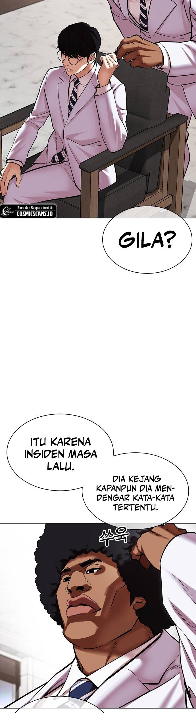 Lookism Chapter 481 Gambar 18